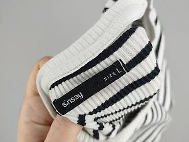 czarne bluzki boho: Sinsay, Bluzka damska, rozmiar L — 4