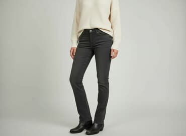 buty zimowe lv: Jeansy damskie, rozmiar L — 6