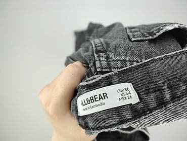pitbul: PULL&BEAR, Jeansy damskie, rozmiar S — 4