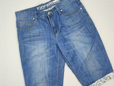 szorty jeansowe guess: Jeanswear, Szorty dla mężczyzn, rozmiar L — 1