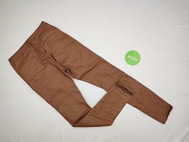 second hand brand: Spodnie materiałowe damskie, rozmiar L — 3