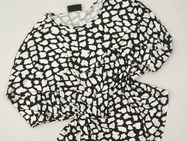 bluzka panterka plus size: Tessentials, Bluzka damska, rozmiar L — 1
