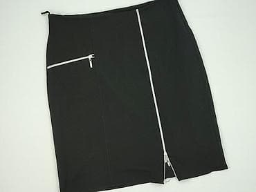 Black, Spódnica damska, rozmiar One size