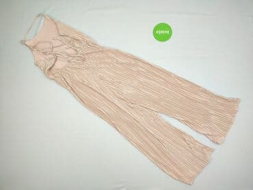 beżowe buty na koturnie ccc: Kombinezon damski, S — 3