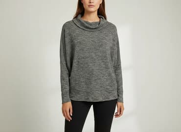 długi sweter sukienki: Sweter damski, rozmiar One size — 5