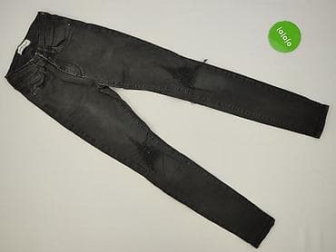 botki vices: Queen Hearts, Jeansy damskie, rozmiar XS — 2