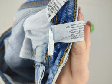 jeans carpenter: Zara, Jeansy damskie, rozmiar XS — 5