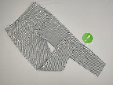 rajstopy w paski damskie: Spodnie materiałowe damskie, rozmiar M — 3