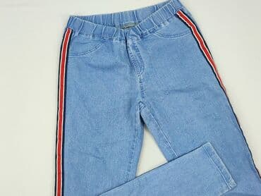 krótkie dopasowane spodenki: Jeans for women, size S (EU 36) — 1