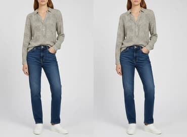 zalando koszule z jedwabiu naturalnego: Bluzka damska, rozmiar S — 6