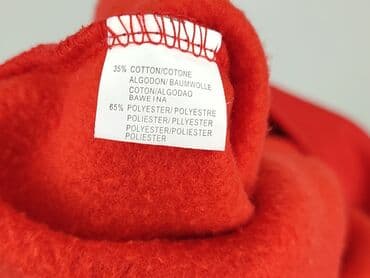 pull i bear bluza: Red, Bluza z kapturem damska, rozmiar S — 5