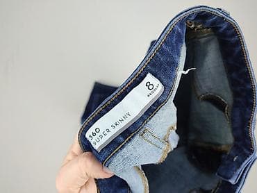 mom jeans plus size: Jeansy damskie, rozmiar S — 4