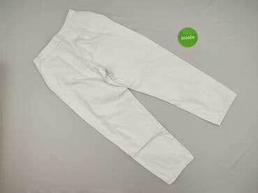 c a spodnie damskie z wysokim stanem: Spodnie materiałowe damskie, rozmiar S — 4