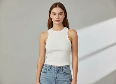 koszulki na ramiączkach damskie sinsay: Sinsay, Women`s top, size M — 1