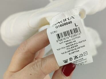 sennik kurtki: Kurtka jeansowa damska, rozmiar L — 5