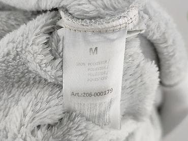 kremowe dresy: Bluza z kapturem damska, rozmiar M — 5