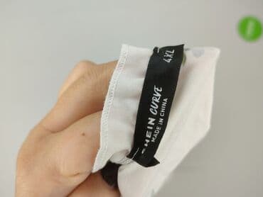 koszula damska vinted: Shein Curve, Bluzka damska, rozmiar 4XL — 4