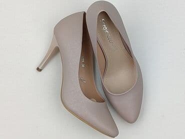 klapki miu miu z futerkiem: Sergio Leone, Półbuty damskie, 38 — 1