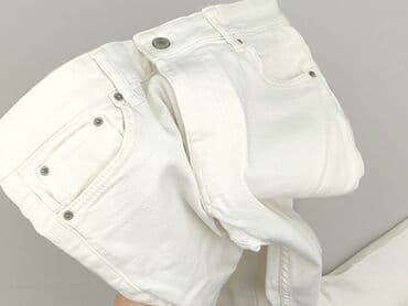 białe cargo bershka: Bershka, Jeansy damskie, rozmiar XL — 5