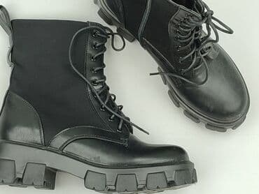 Botki damskie, rozmiar 39