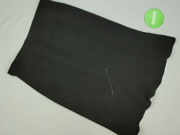 spódniczka midi z rozcięciem: Spódnica damska, rozmiar 2XL — 4