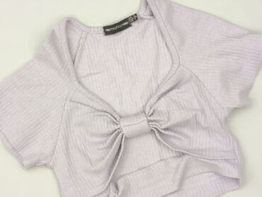top sweterkowy h m: PrettyLittleThing, Top damski, rozmiar S — 1