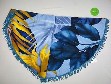 Tekstylia: Ręcznik 150 x 150, kolor - Kolorowy, stan - Idealny — 2