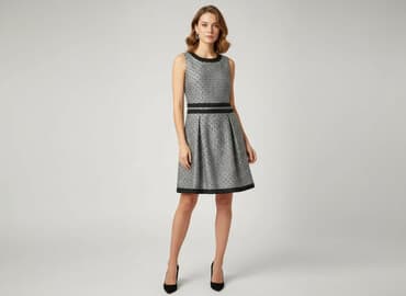 sukienki w geometryczne wzory: Sukienka damska, rozmiar S — 5