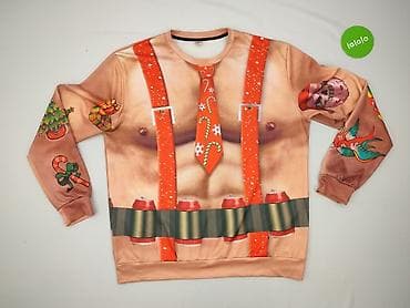 hello kitty pizama meska: Bluza dla mężczyzn, rozmiar XL — 2