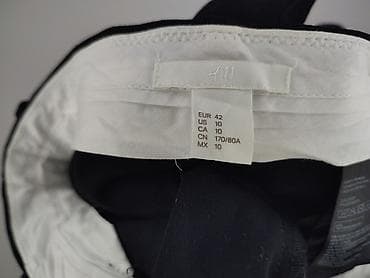hm rn101255: H&M, Spodnie materiałowe damskie, rozmiar XL — 4