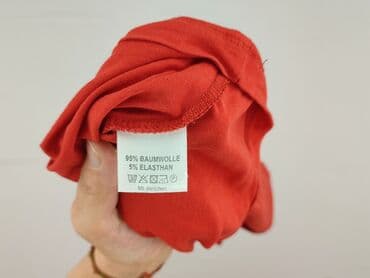 czerwona sukienka cropp: T-shirt damski, rozmiar S — 5