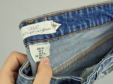 krótkie spodenki jeansowe hm: H&M, Szorty damskie, rozmiar M — 4
