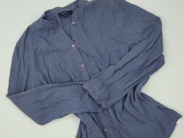 bluza niebieska: Petite, Bluzka damska, rozmiar L — 1