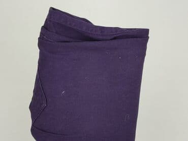 fioletowe jeansy damskie: Spodnie materiałowe damskie, rozmiar 2XL — 5