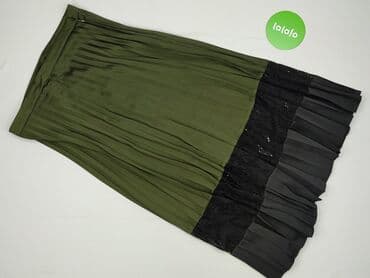 plisowane midi spódnice: Stradivarius, Spódnica damska, rozmiar L — 2