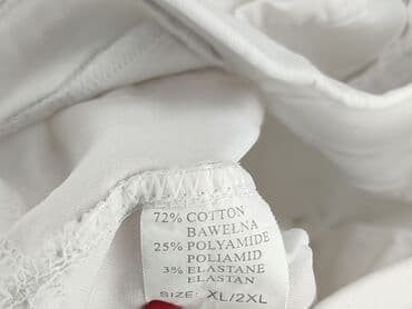 bluzki oversize cropp: Spodnie 3/4 damskie, rozmiar XL — 4