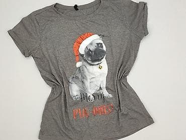 Sinsay, T-shirt damski, rozmiar S