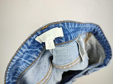 cheap overalls: H&M, Jeansy damskie, rozmiar M — 4