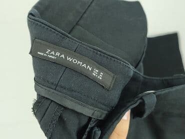 Kobiety: Zara, Spodnie materiałowe damskie, rozmiar M — 4