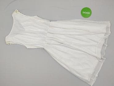 spodenki biale: Sukienka damska, rozmiar S — 3