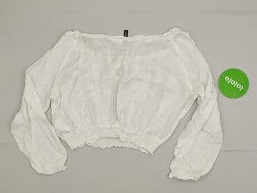 hm bluzki z krótkim rękawem: H&M, Bluzka damska, rozmiar L — 3