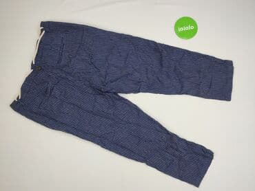 Women: Material trousers for women, size M (EU 38) — 3