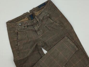 Benetton, Spodnie materiałowe damskie, L w lalafo.pl Benetton, Spodnie materiałowe damskie, L