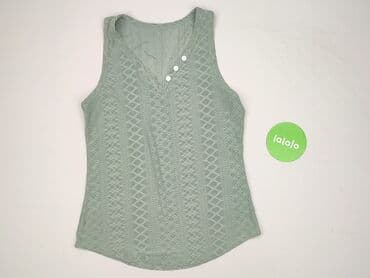 zielone eleganckie bluzki: Bluzka damska, rozmiar S — 2