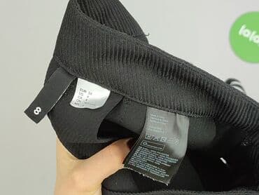 spódnice plisowane czarne mini: Spódnica damska, rozmiar XS — 4