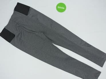 Women: Material trousers for women, size L (EU 40) — 3