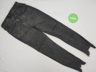 stradivarius dżinsy z wysokim stanem: River Island, Jeansy damskie, S — 3