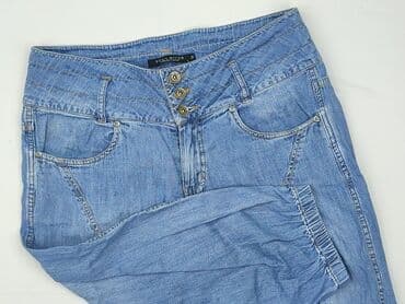 jeansy flare co to znaczy: Spodnie 3/4 damskie, M — 1