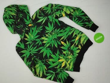 ubrania ciemna strefa: Bluza z kapturem damska, rozmiar S — 4