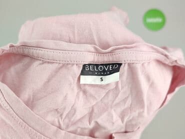 t shirty z napisem: Beloved, Футболка жіноча, розмір S — 4